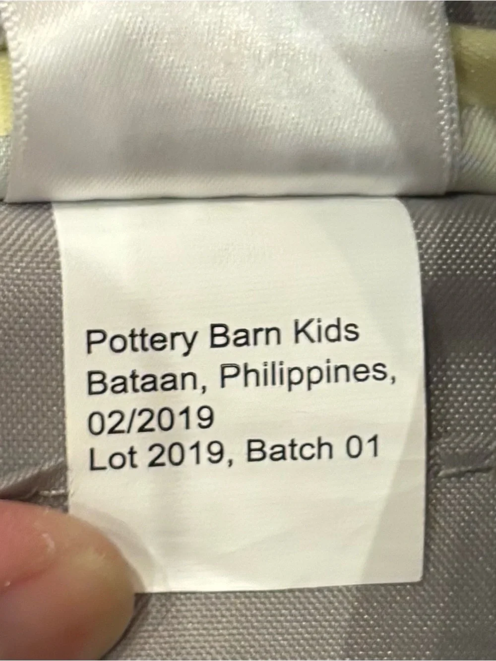 Pottery Barn Kids Backpacj